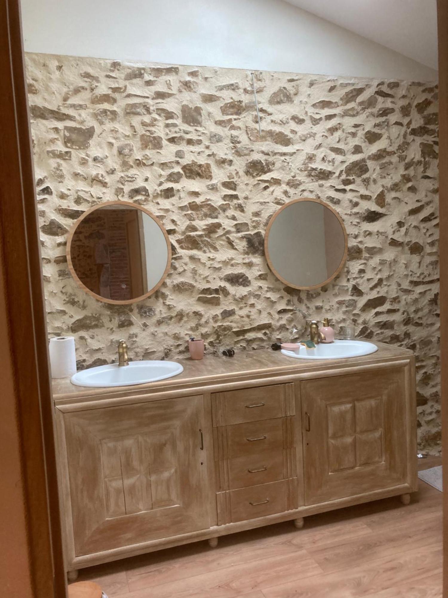 Premier Etage D Une Jolie Maison A La Campagne Montravers Εξωτερικό φωτογραφία